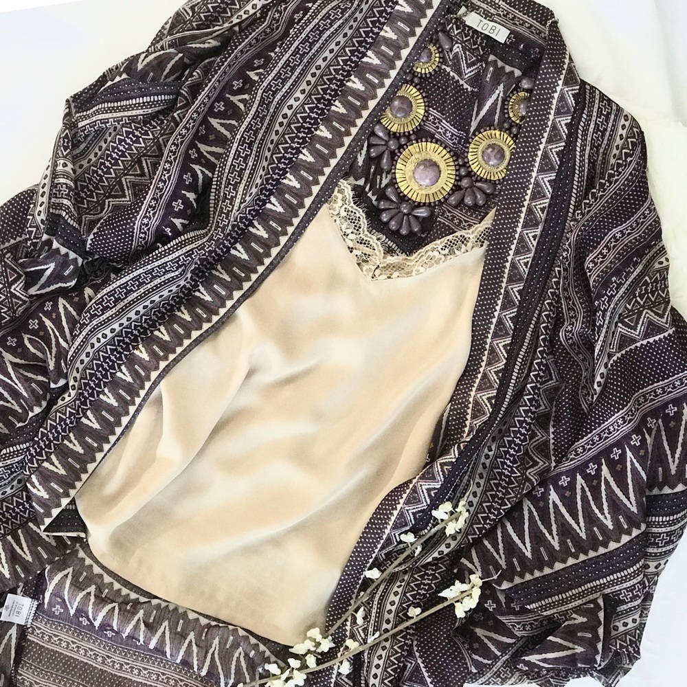 Tobi Dolman Style Kimono